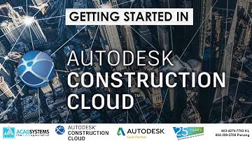 Getting Started in Autodesk Construction Cloud