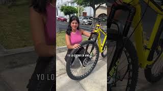 Al fin tengo nueva bicicleta y es una de mis favoritas 🤩✨ #bicicletas #bicis #manejar #bicicleta