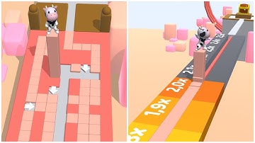 STACKY DASH  FUNNY PLAY GAME #16 | RELAX 3D GAME ON ANDROID/IOS