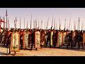 3,200 Mercenary Footman Vs 3,200 Fekete Spaarman | Attila | Medieval Kingdom 1212AD