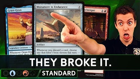 🏫 The World Champion Decklist Is Busted! 🏫 - 🔴🔵 Izzet Lessons - Standard