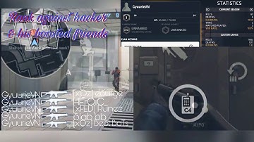 Critical Ops But Against Hacker with his boosted Friends | Critical Ops