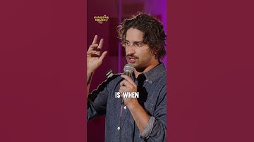 Thumbnail of The difference between Jewish & Catholic guilt #shorts #standupcomedy #jewish