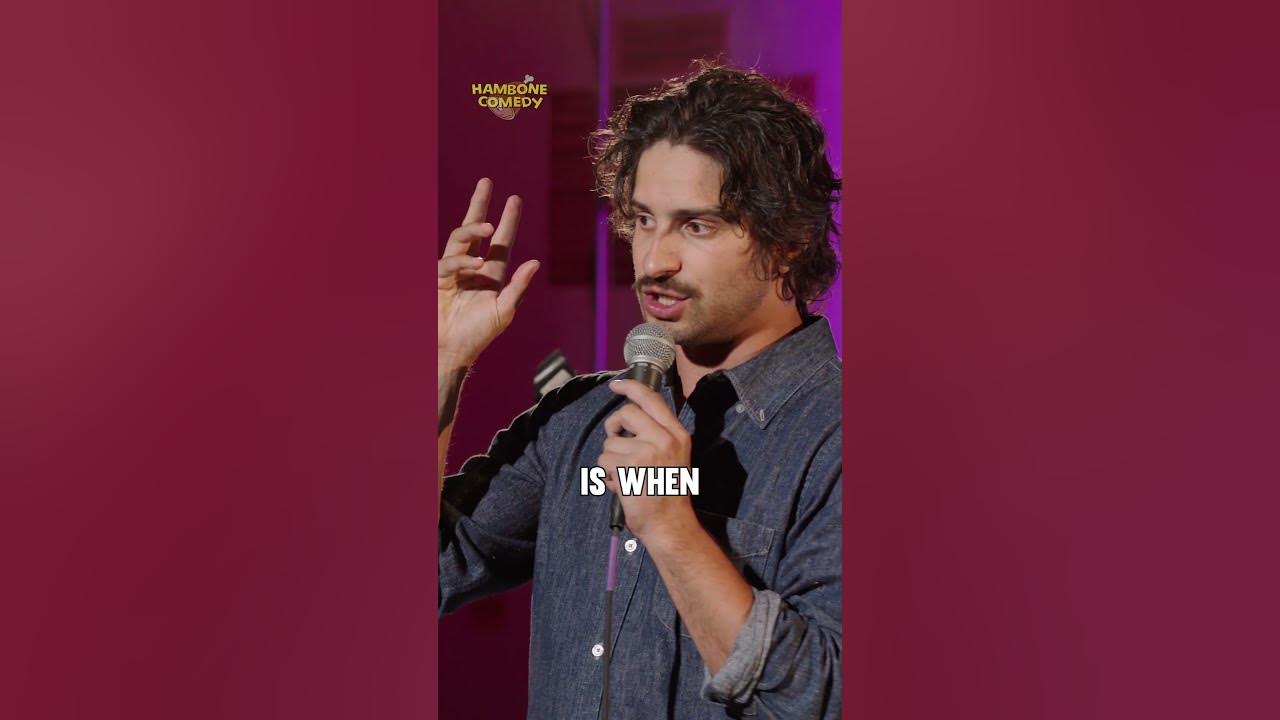 The difference between Jewish & Catholic guilt #shorts #standupcomedy #jewish