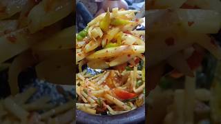 Village style radish recipe | Radish recipe  #shorts