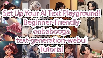 How to Set Up Your AI Text Like ChatGPT! Beginner-Friendly oobabooga/text-generation-webui Tutorial