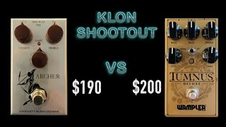 ARCHER VS TUMNUS - KLON PEDAL SHOOTOUT #3  - GUITAR PEDAL SHOOTOUT screenshot 5