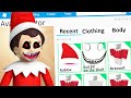 MAKING EVIL ELF ON THE SHELF a ROBLOX ACCOUNT