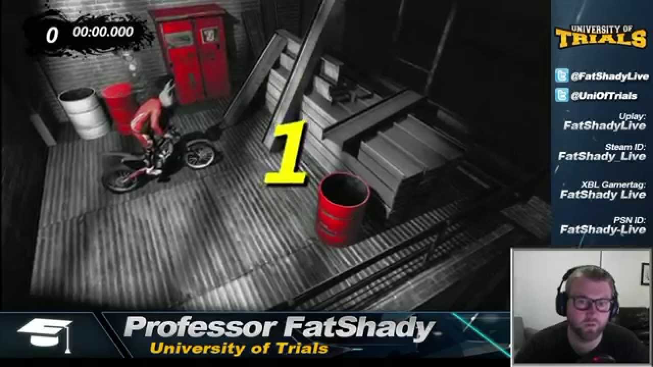 Throwback Thursday - Trials Evolution Extreme Tracks