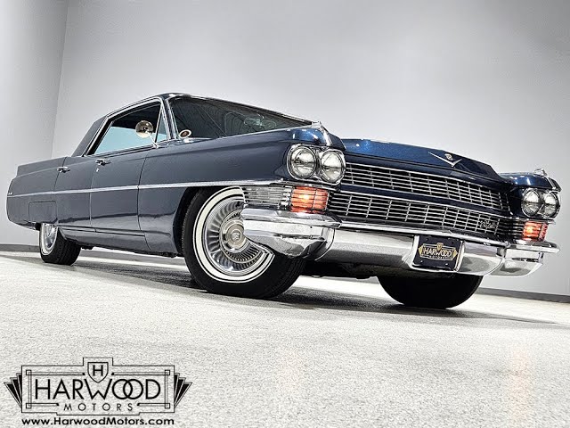 122082 1964 Cadillac Sedan DeVille *SOLD* - YouTube