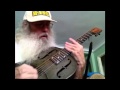 Slide Guitar Blues Lesson - Lost Mojo Open D Shuffle Blues Lesson On My National Steel NPB12!!!