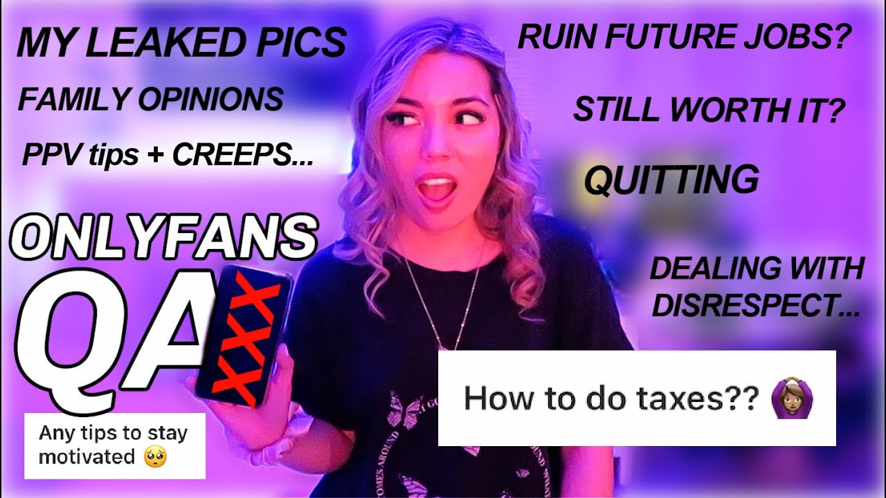 How does taxes work with onlyfans