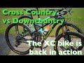 Project DC: Down vs XC Phase 2 - The XC Bike Strikes Back!
