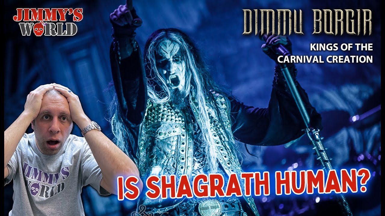 Today @shagrathofficial turns 45yrs old. Inspirational musician.. # shagrath #shagrathofficial #dimmuborgir #dimmuborgirofficial…