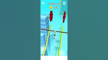 Stunt Rails #shorts #stuntrails level 24