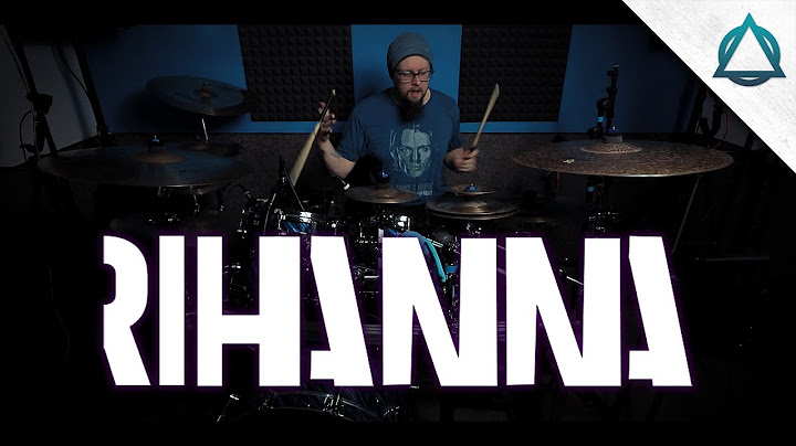 Disturbia Drums version - Drums performance video thumbnail