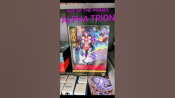 Age of the Primes Alpha Trion #transformers #unboxing #autobots #manchild #actionfigures