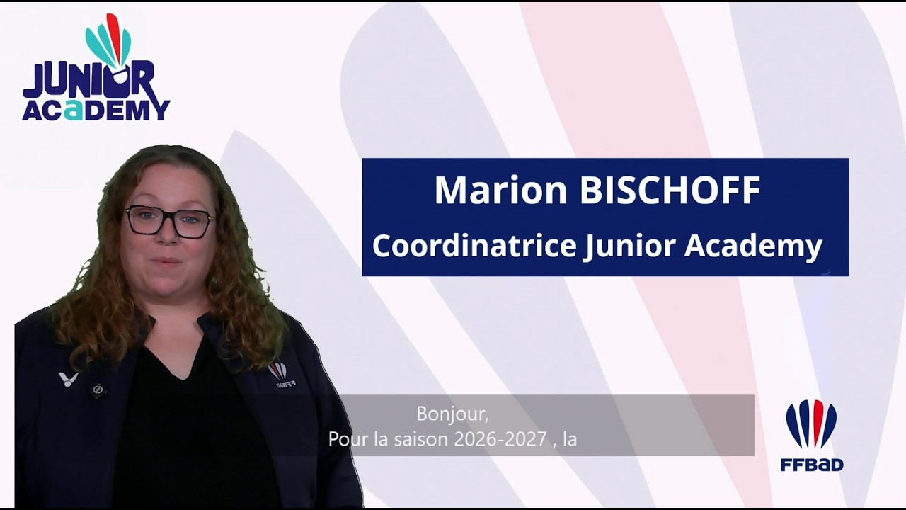 Uploads from Fédération Française Badminton