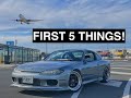 5 Things To Do AFTER Buying An S15!!