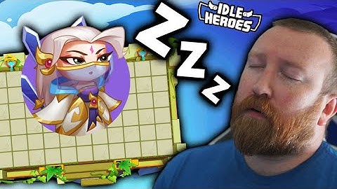 Idle Heroes - Thank GOD There is a SMASH Button!!!