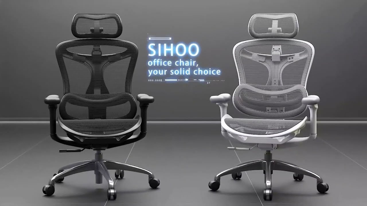 SIHOO Doro-C300 Ergonomic Office Chair-4 Positions Adjustable