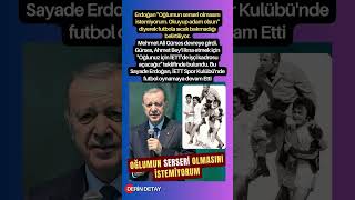 Erdoğanın Futbol Yeteneği Ve Babasının Endişesi: İstanbul Genç Karmasından İettye Uzanan Hikaye Resimi