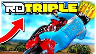 Battling PROs in a NEW SERIES in Mx bikes!