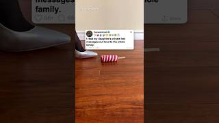 Full I read my daughter's private text messages out loud to the whole family. Update