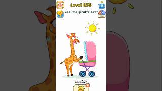 DOP 5 DAILY PUZZLE #1675 - COOL THE GIRAFFE DOWN #dop5 #dop5shorts #dop5gameplay #viral #shorts