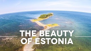 The Beauty Of Estonia – by Drone | Estland Drohnenflug | Estonia Aerial | Drohne Estland