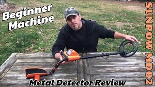 The SUNPOW MD02 Metal Detector Review - A Beginners Machine Guide for Metal Detecting screenshot 4