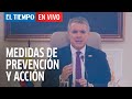 El Tiempo En Vivo: El presidente Duque habla de las medidas adoptadas en Colombia por la pandemia