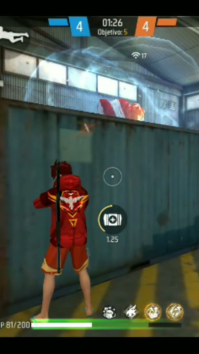 E a AK do shotz X é a M1014