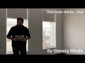 Dual Roller Blinds - Glenelg Blinds