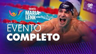 EVENTO COMPLETO: TROFÉU MARIA LENK 2026 | 4º DIA | FINAIS | ge tv