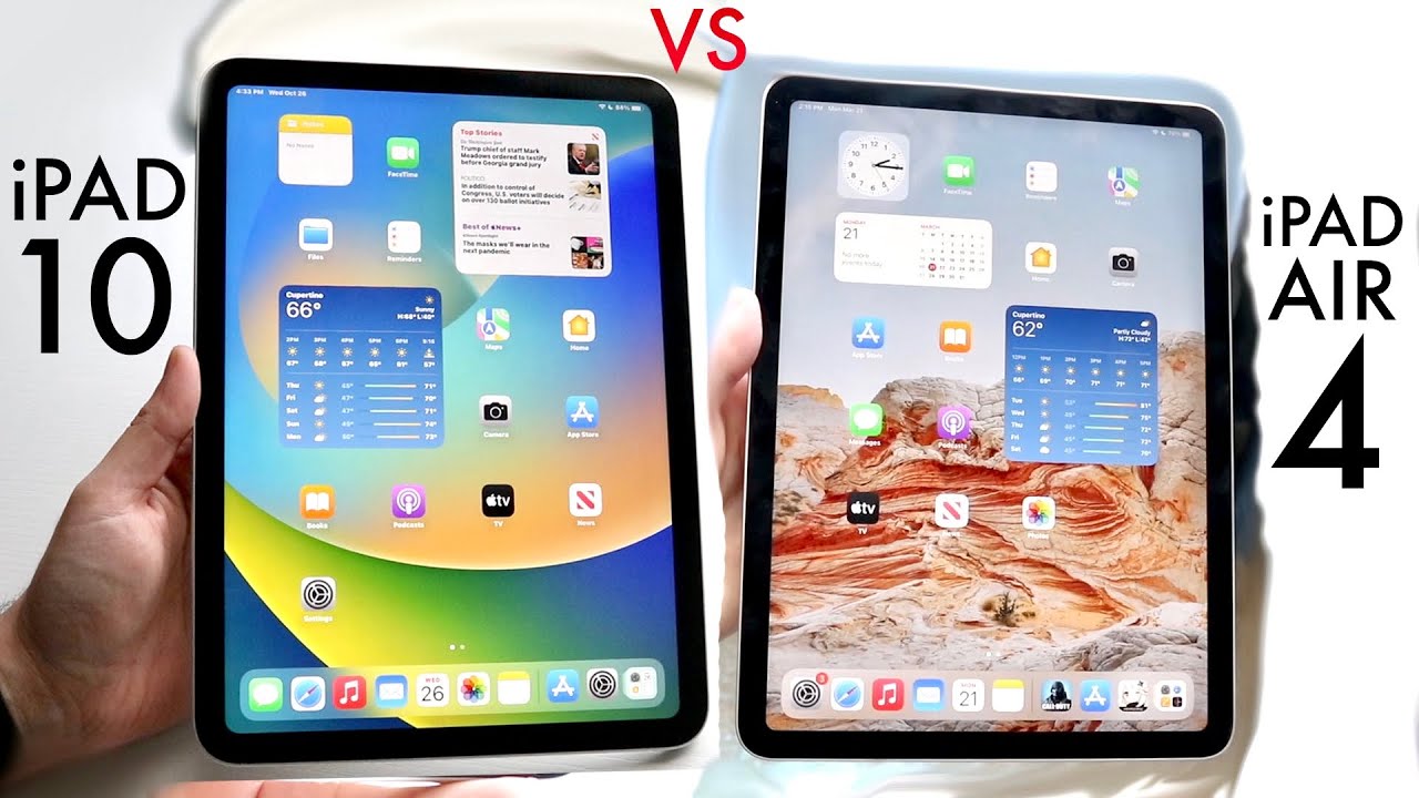 iPad 10th Generation Vs iPad Air 4! (Review) YouTube