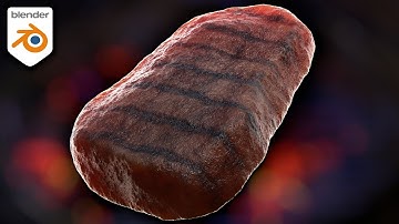 Procedural Beef Steak Material 🥩 (Blender Tutorial)