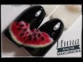 🍉Сочный АРБУЗ на ногтях🍉ЛЕТНИЙ дизайн🍉Дизайн ногтей гель лаком🍉