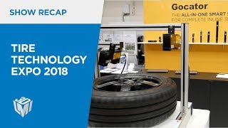 Tire Technology Expo 2018 Recap |  LMI Technologies screenshot 4