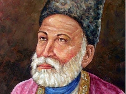 Mirza Ghalib Shayari - Naqsh Fariyadi Hai