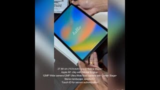 Unboxing the Powerful 10.9-inch iPad Air with Apple M1 chip | The Ultimate Device for Creatives