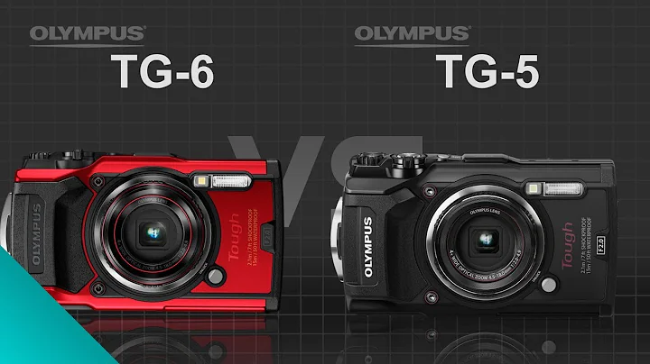 Olympus Tough TG-6 vs Olympus Tough TG-5