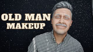 Old Man Makeup Transformation