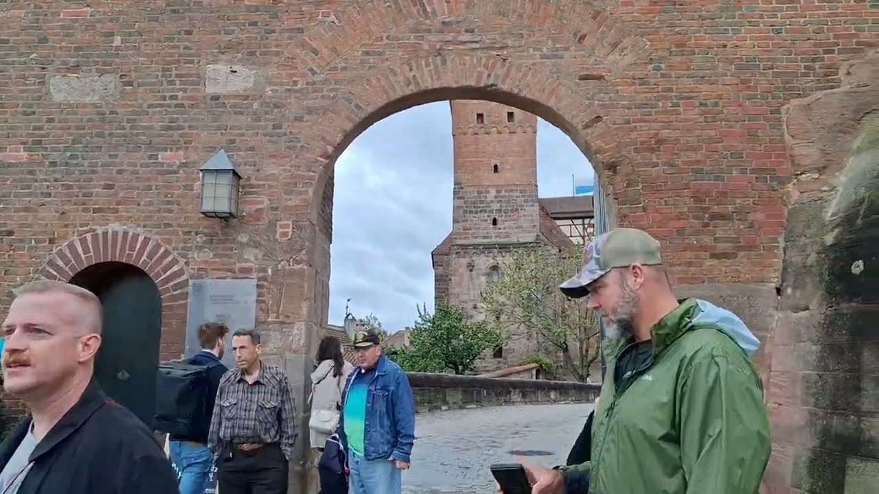 Nürnberg Kaiserburg 🧱