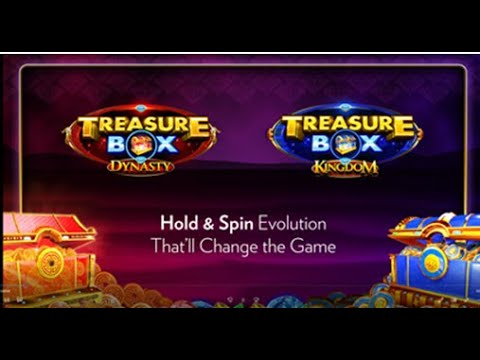 Treasure Box™ Video Slots Enhanced Gameplay 