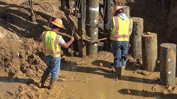 Four Holes Bridge Replacement Underway