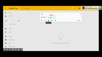 Tuesday Two Minute Tech Video-Google Keep Intro