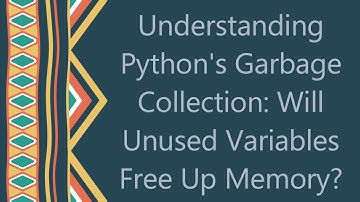 Understanding Python