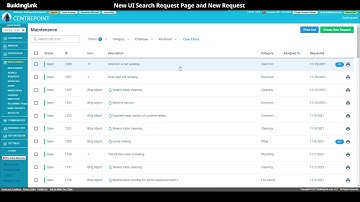 【Tutorial】Management Site - Search Request Page and New Request | BuildingLink Asia Pacific