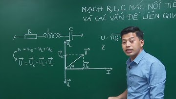 Mạch R,L,C mắc nối tiếp và các vấn đề liên quan - Vật lí 12 - Thầy Phạm Quốc Toản